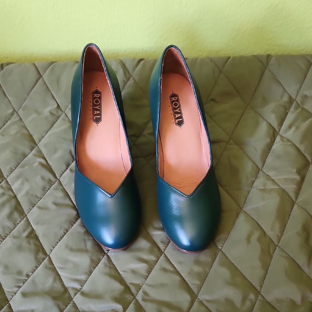 Green Women's Shoes
